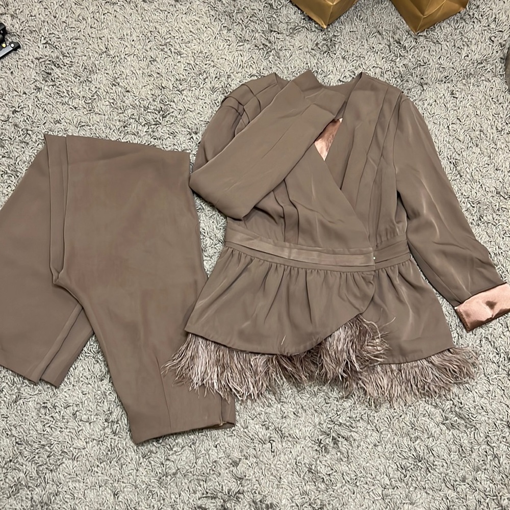 The costume was made to order. New